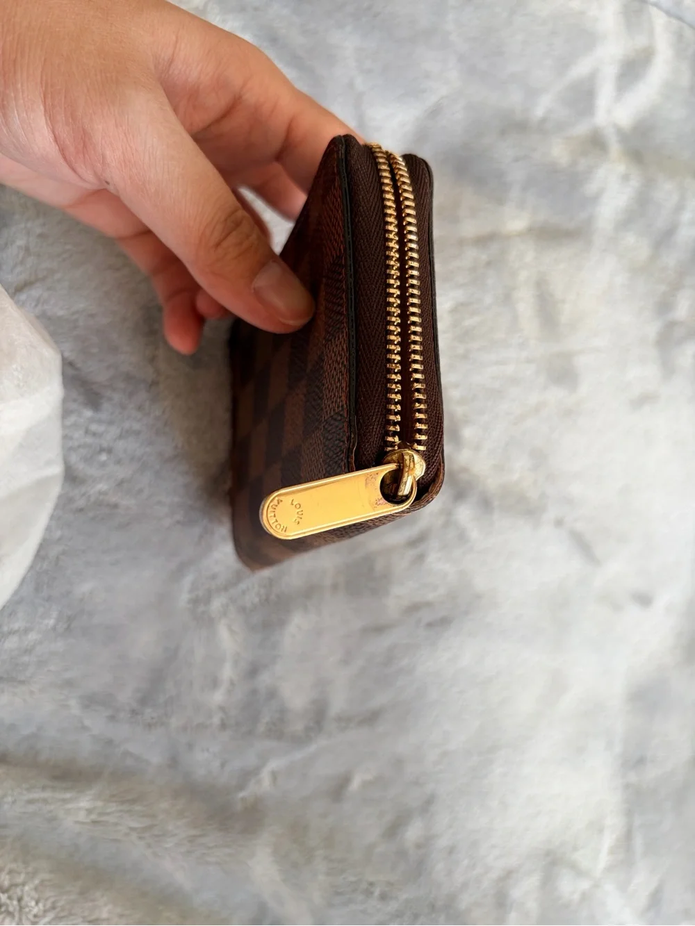 LV Zip Wallet